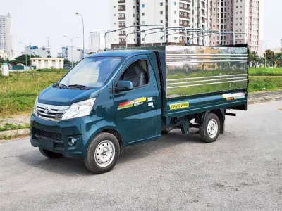 THAY KÍNH ÔTÔ XE TẢI Teraco 100 tận nơi Giá rẻ